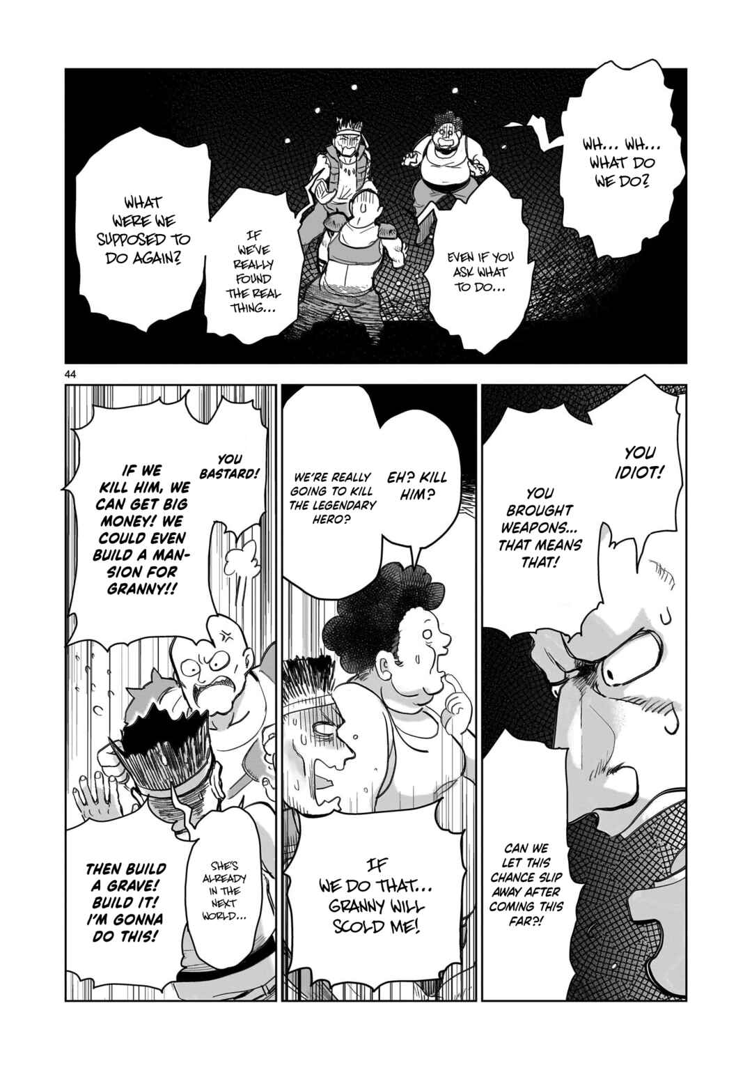 Elf Tsuma to Hajimeru Yuukyuu no Tabi: Densetsu no Yuusha, Aisuru Elf to Tomoni 100-nenmae ni Sukutta Sekai o Tabi Suru Chapter 1 - Page 37