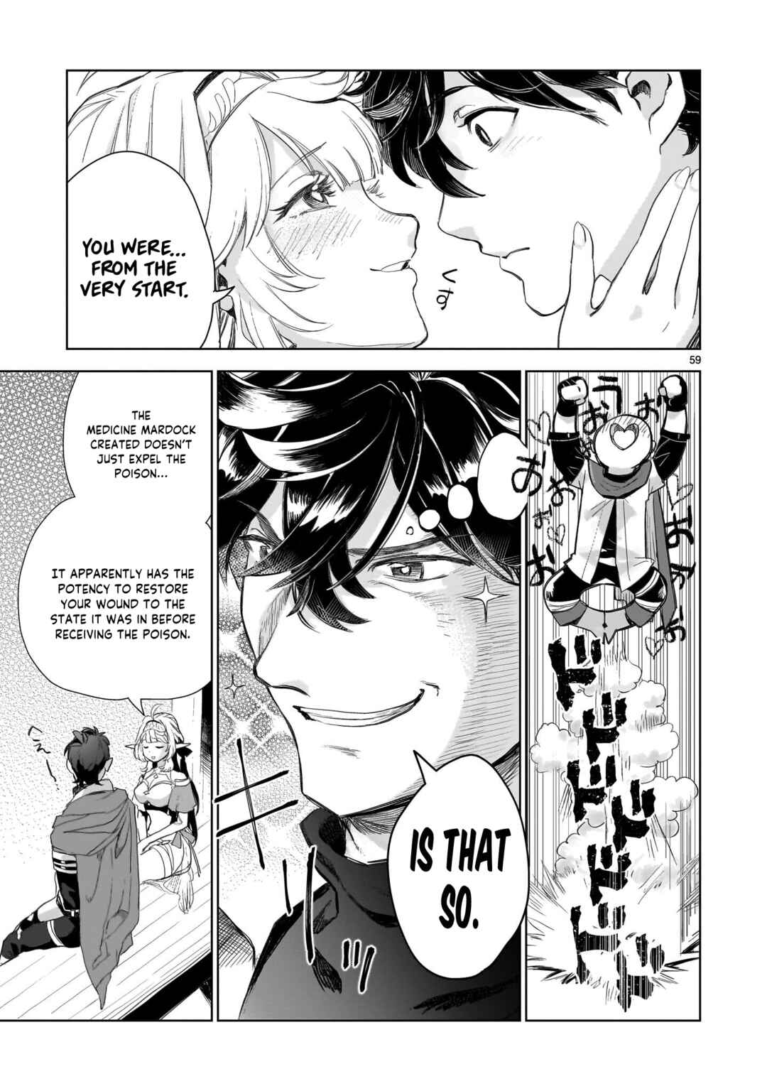 Elf Tsuma to Hajimeru Yuukyuu no Tabi: Densetsu no Yuusha, Aisuru Elf to Tomoni 100-nenmae ni Sukutta Sekai o Tabi Suru Chapter 1 - Page 50