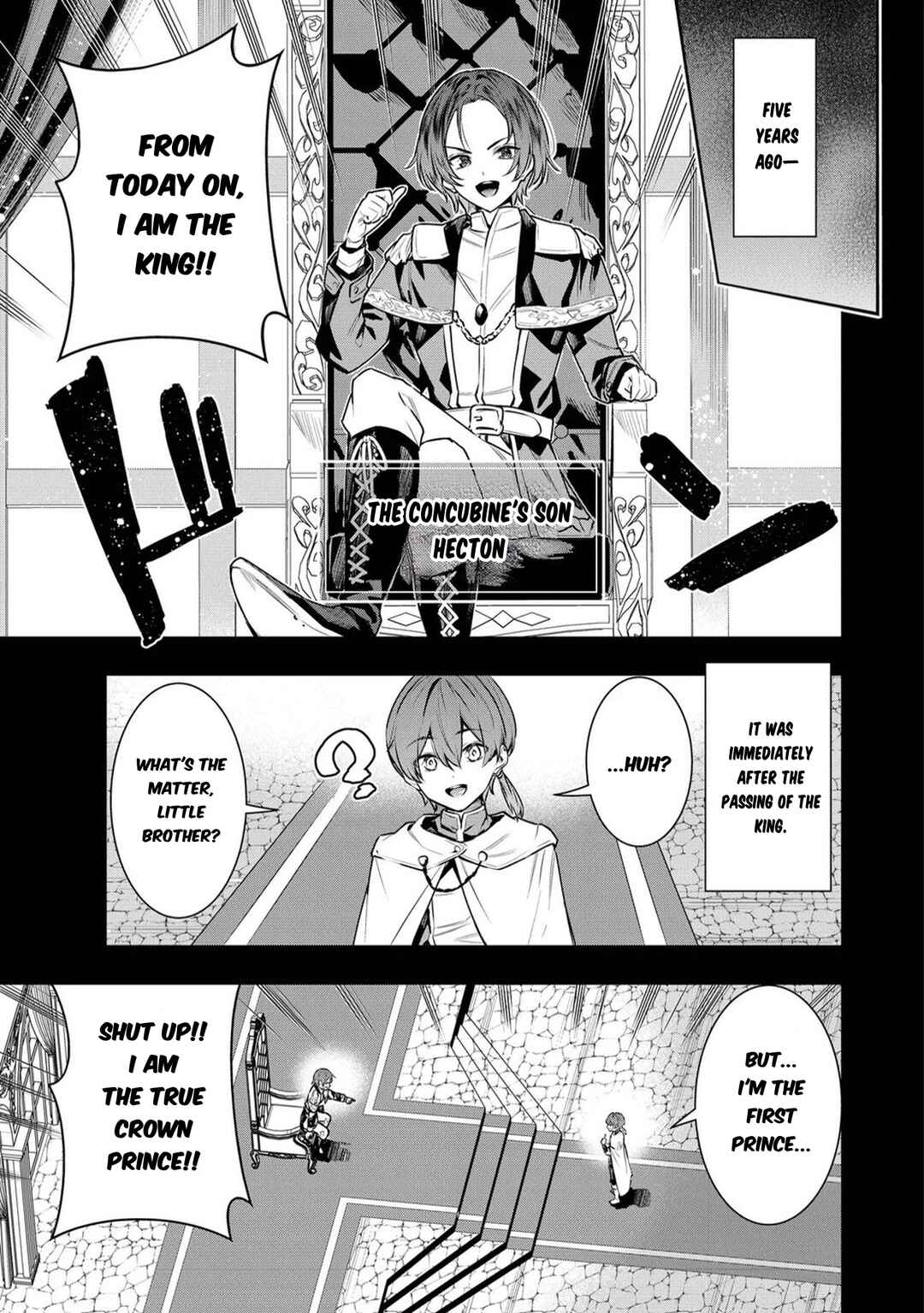 Suterare Ouji ga Saizensen de Tekikoku no Heishi wo Chiryou Shitara Jitsu wa Dainana Oujo datta Ken Chapter 1 - Page 10