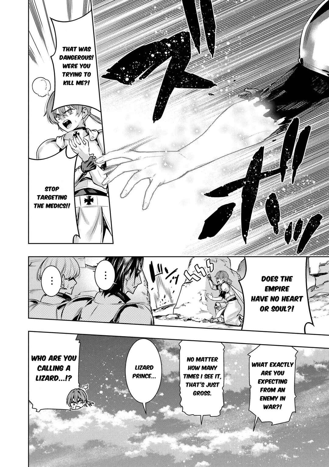 Suterare Ouji ga Saizensen de Tekikoku no Heishi wo Chiryou Shitara Jitsu wa Dainana Oujo datta Ken Chapter 1 - Page 15