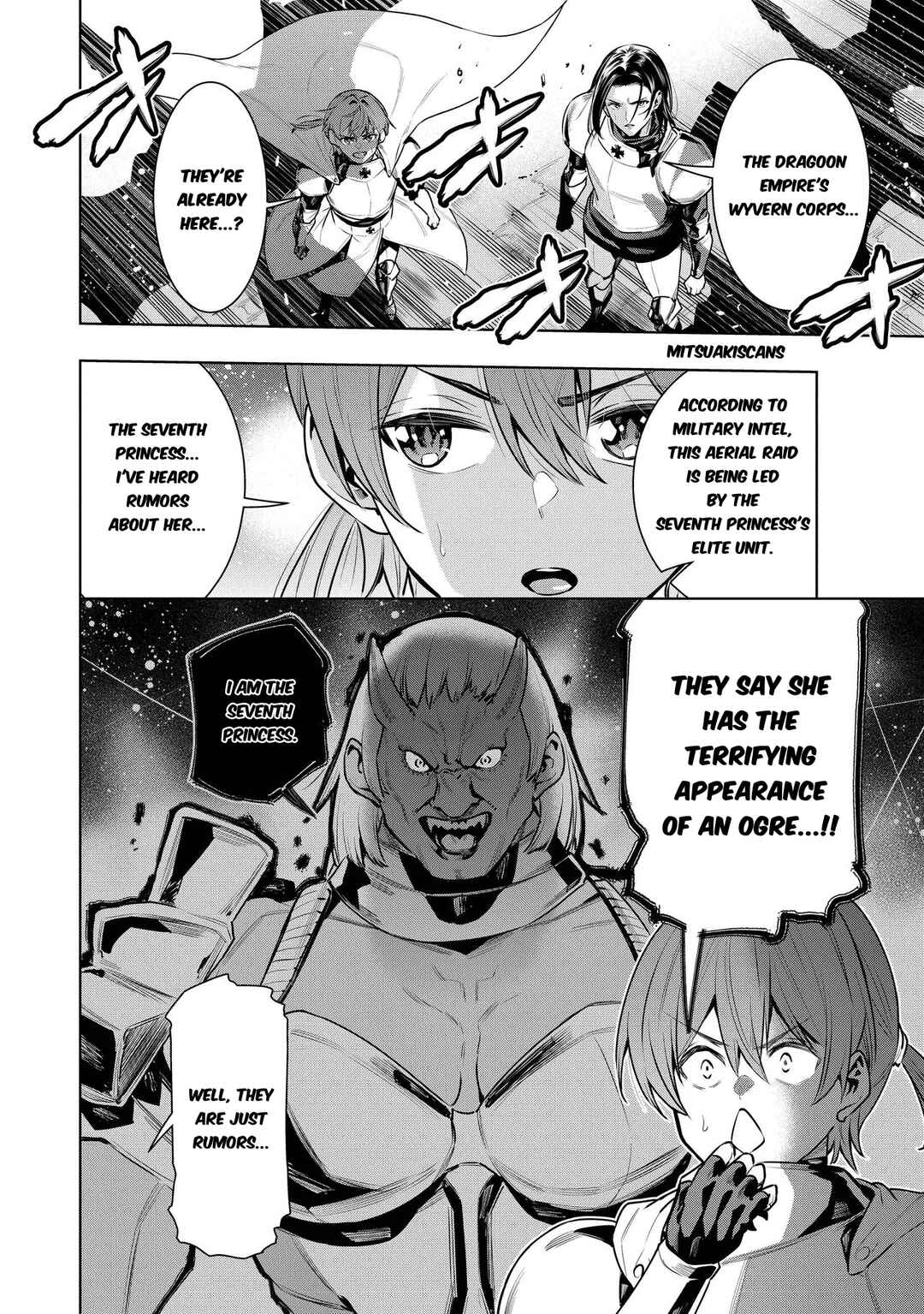 Suterare Ouji ga Saizensen de Tekikoku no Heishi wo Chiryou Shitara Jitsu wa Dainana Oujo datta Ken Chapter 1 - Page 21