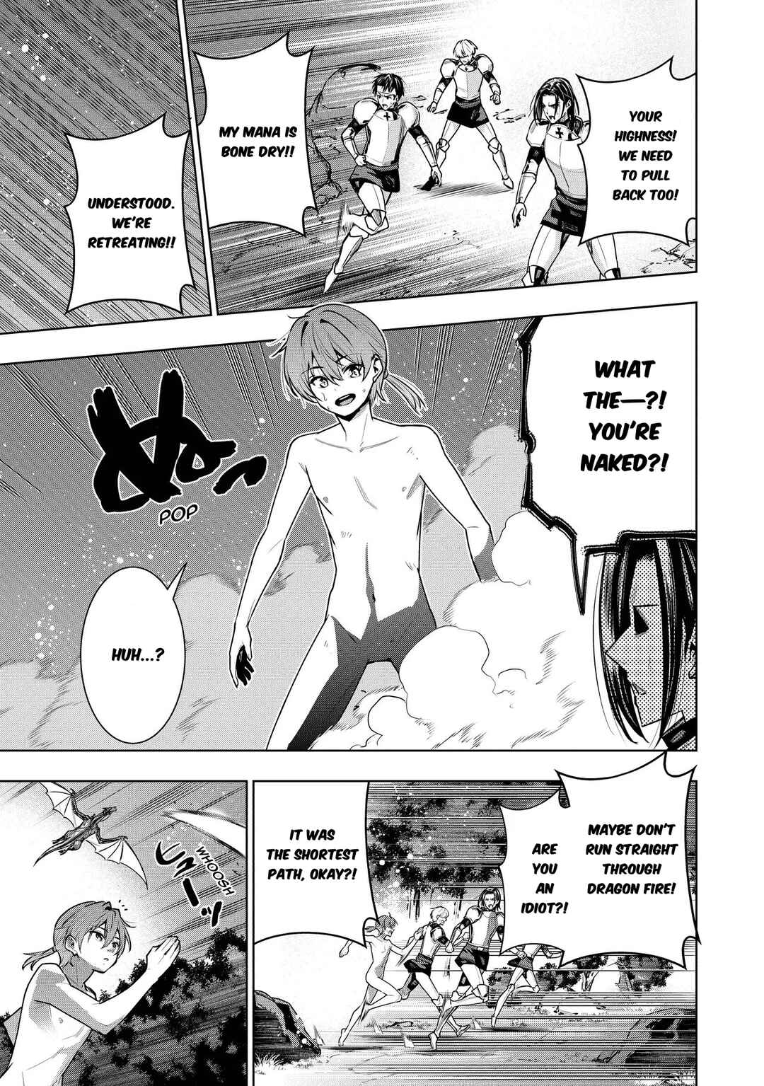 Suterare Ouji ga Saizensen de Tekikoku no Heishi wo Chiryou Shitara Jitsu wa Dainana Oujo datta Ken Chapter 1 - Page 24