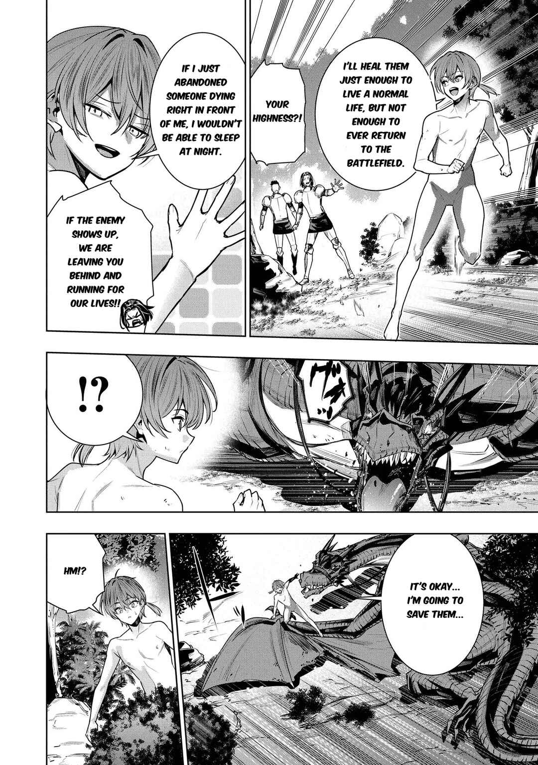 Suterare Ouji ga Saizensen de Tekikoku no Heishi wo Chiryou Shitara Jitsu wa Dainana Oujo datta Ken Chapter 1 - Page 27