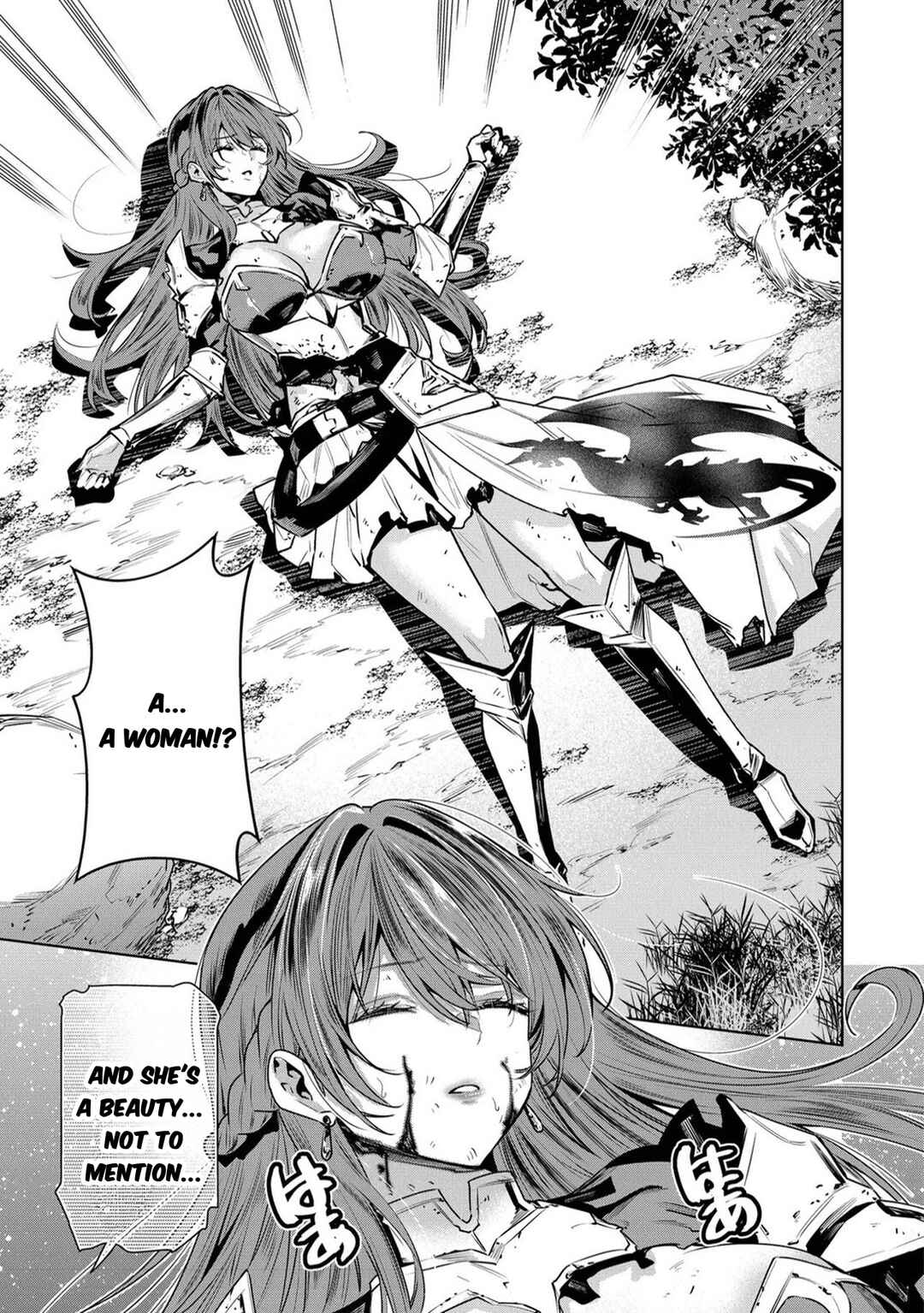 Suterare Ouji ga Saizensen de Tekikoku no Heishi wo Chiryou Shitara Jitsu wa Dainana Oujo datta Ken Chapter 1 - Page 28