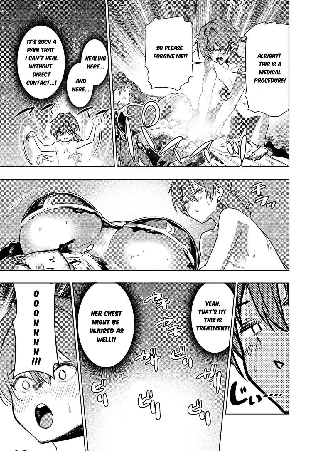 Suterare Ouji ga Saizensen de Tekikoku no Heishi wo Chiryou Shitara Jitsu wa Dainana Oujo datta Ken Chapter 1 - Page 30