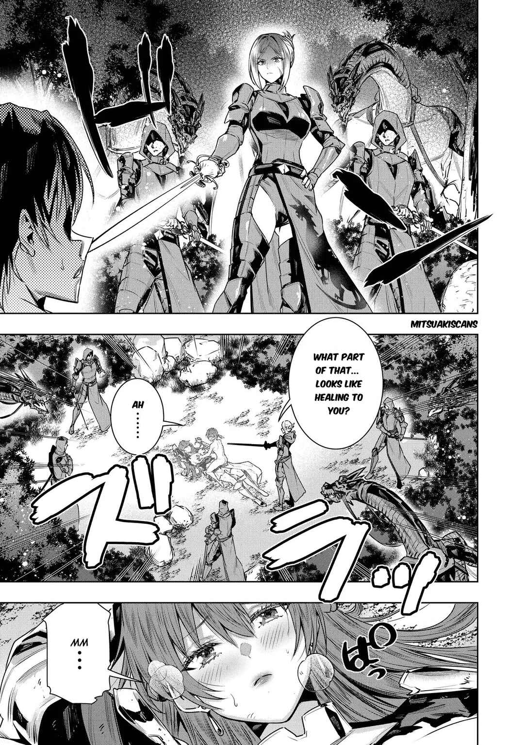 Suterare Ouji ga Saizensen de Tekikoku no Heishi wo Chiryou Shitara Jitsu wa Dainana Oujo datta Ken Chapter 1 - Page 36