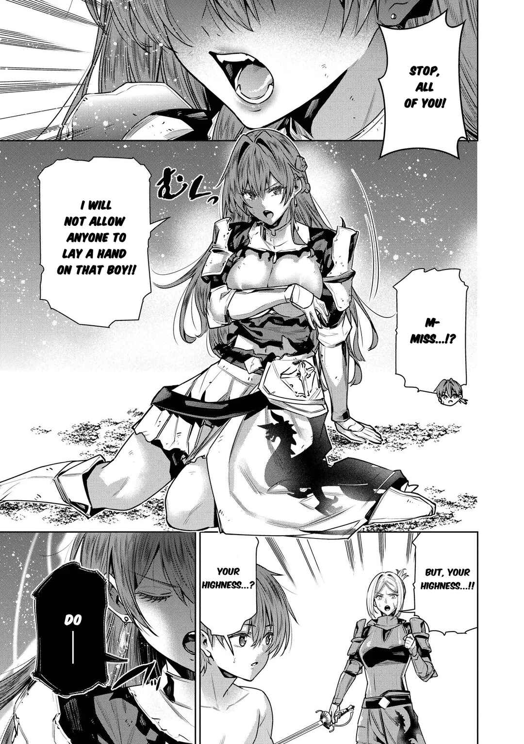 Suterare Ouji ga Saizensen de Tekikoku no Heishi wo Chiryou Shitara Jitsu wa Dainana Oujo datta Ken Chapter 1 - Page 38