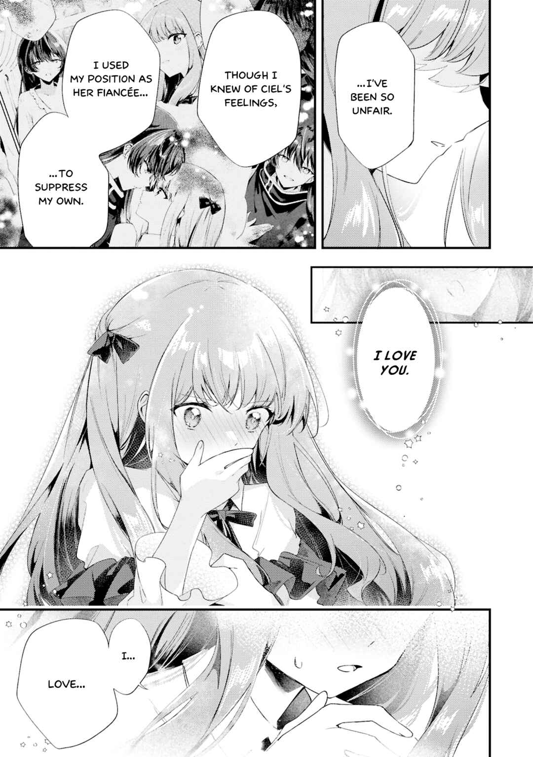 Kiraware Majo Reijou to Dansou Ouji no Kon'yaku Chapter 12 - Page 11