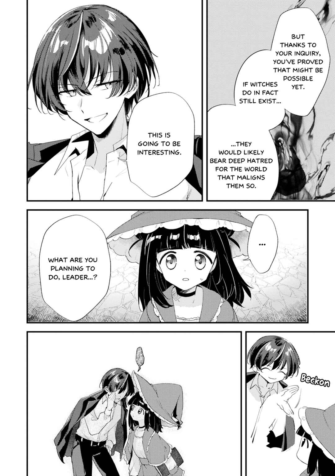 Kiraware Majo Reijou to Dansou Ouji no Kon'yaku Chapter 12 - Page 14