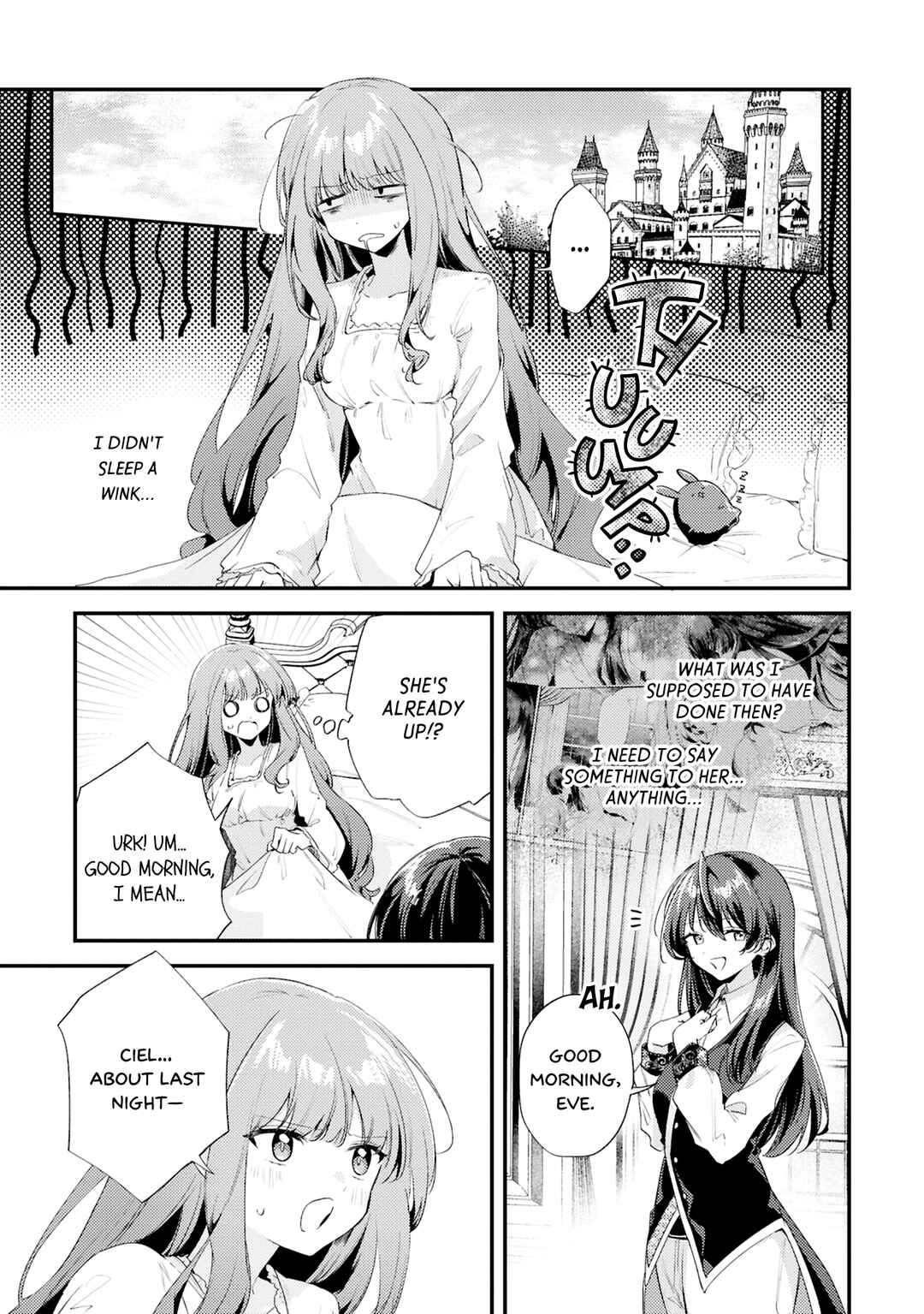 Kiraware Majo Reijou to Dansou Ouji no Kon'yaku Chapter 12 - Page 3