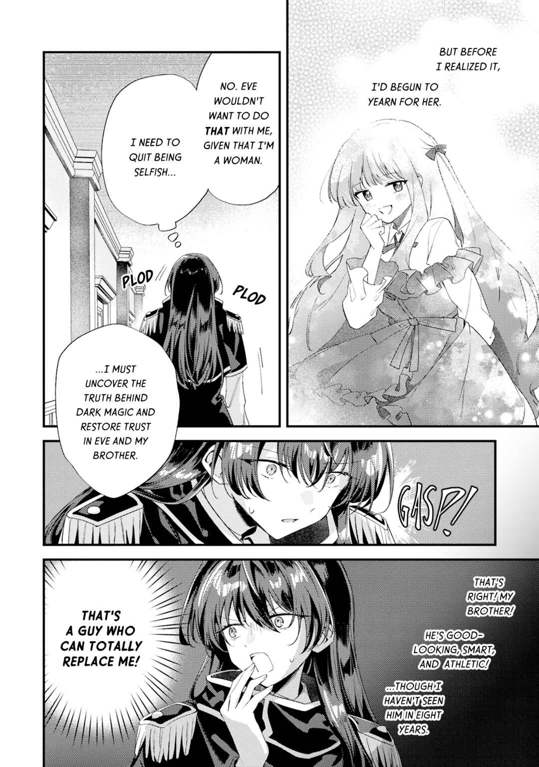 Kiraware Majo Reijou to Dansou Ouji no Kon'yaku Chapter 12 - Page 6