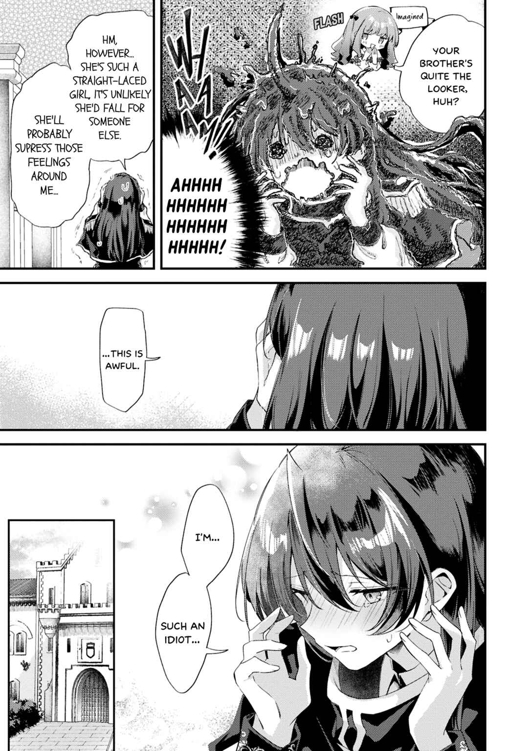 Kiraware Majo Reijou to Dansou Ouji no Kon'yaku Chapter 12 - Page 7