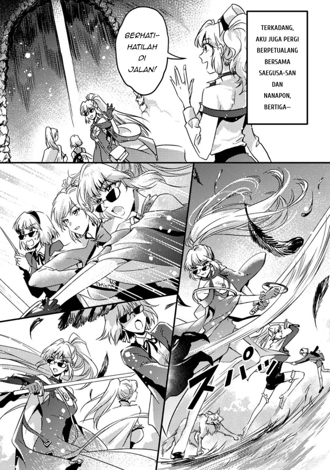 Jigoku no Sata mo Ougon Shidai - Kaisha wo Kubi ni natta Kedo, Renkinjutsu Toka Iu Cheat Skill wo te ni Ireta no de Jinsei Ippatsu Gyakuten wo Mezashimasu Chapter 15.3 - Page 6