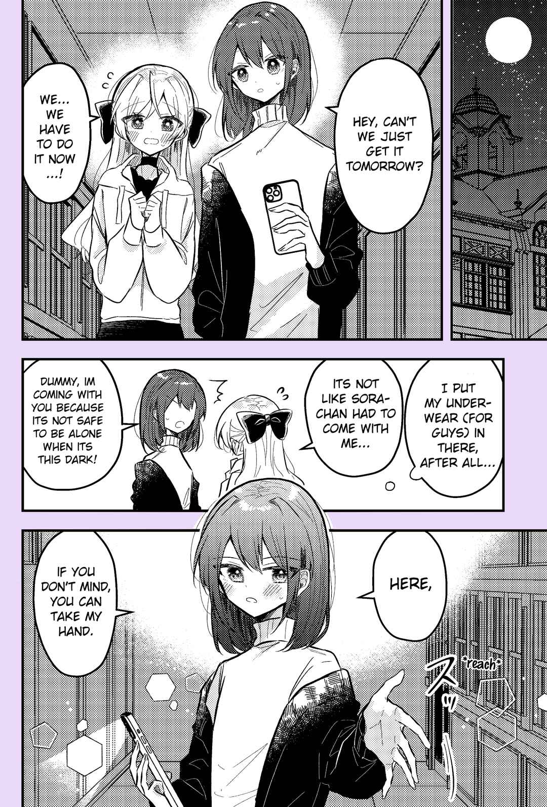 Nikagetsugo ni Seibetsu ga Bareru Josou Danshi Chapter 4 - Page 1