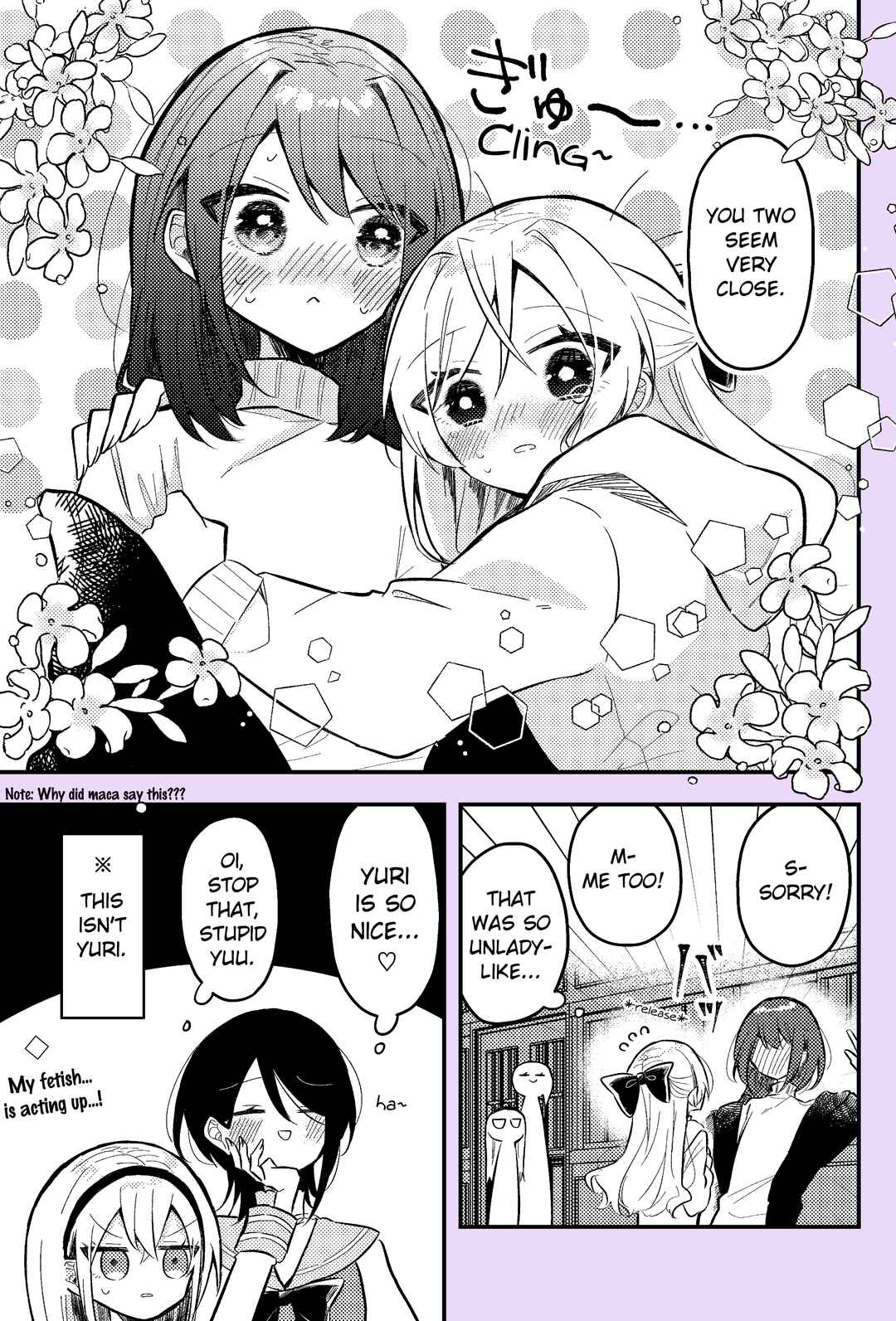 Nikagetsugo ni Seibetsu ga Bareru Josou Danshi Chapter 4 - Page 4