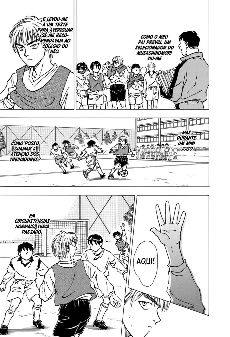 Whistle! Chapter 45 - Page 11