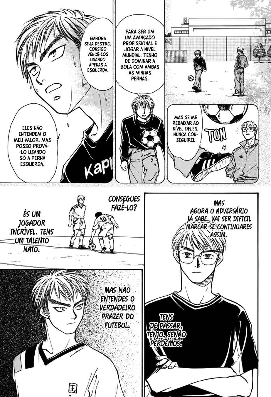 Whistle! Chapter 45 - Page 9