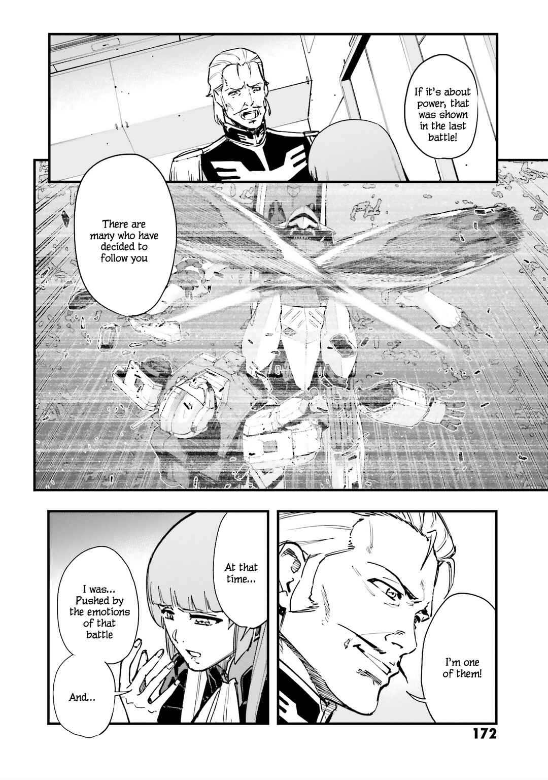 Mobile Suit Gundam - Valpurgis EVE Chapter 5 - Page 14