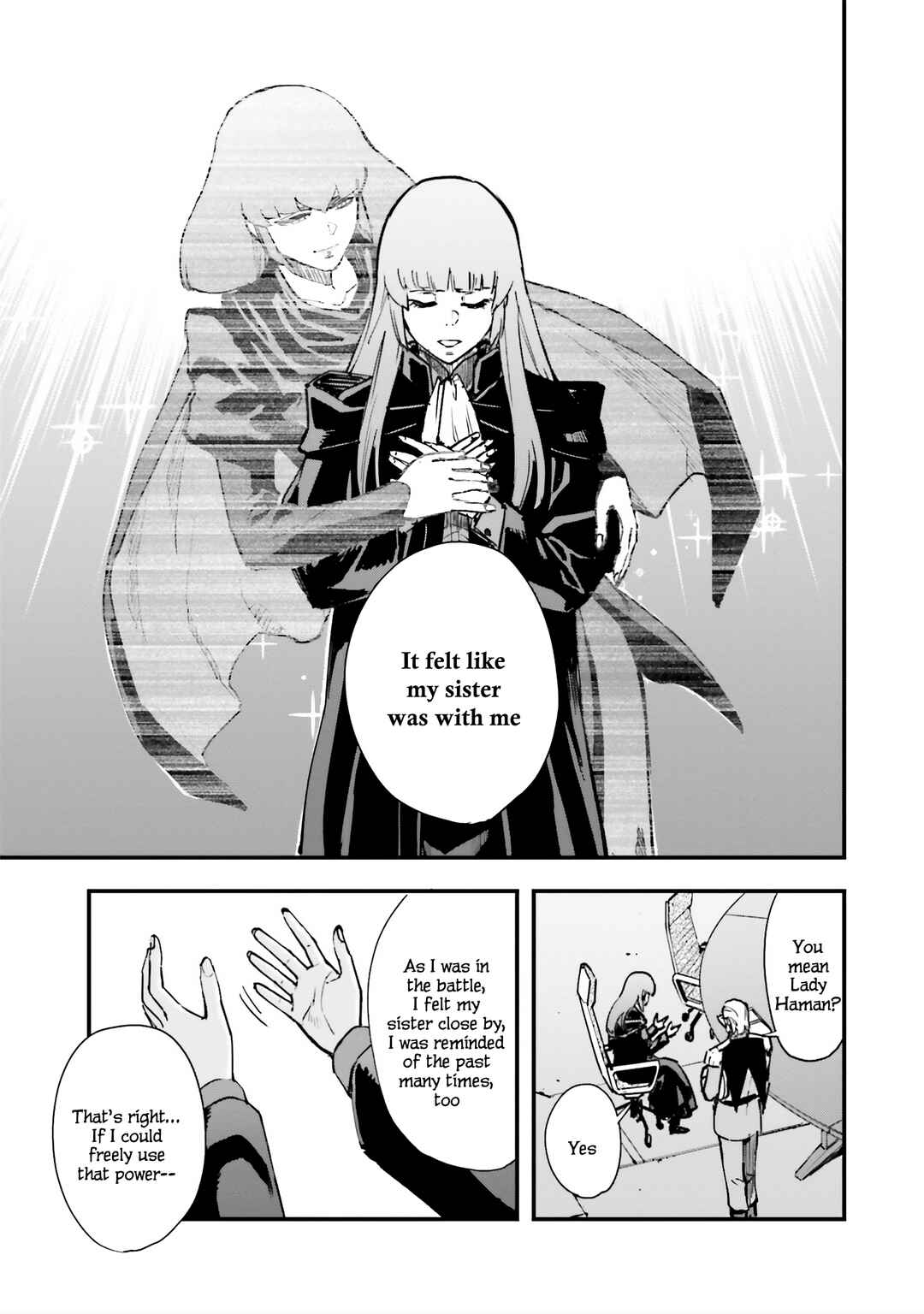 Mobile Suit Gundam - Valpurgis EVE Chapter 5 - Page 15