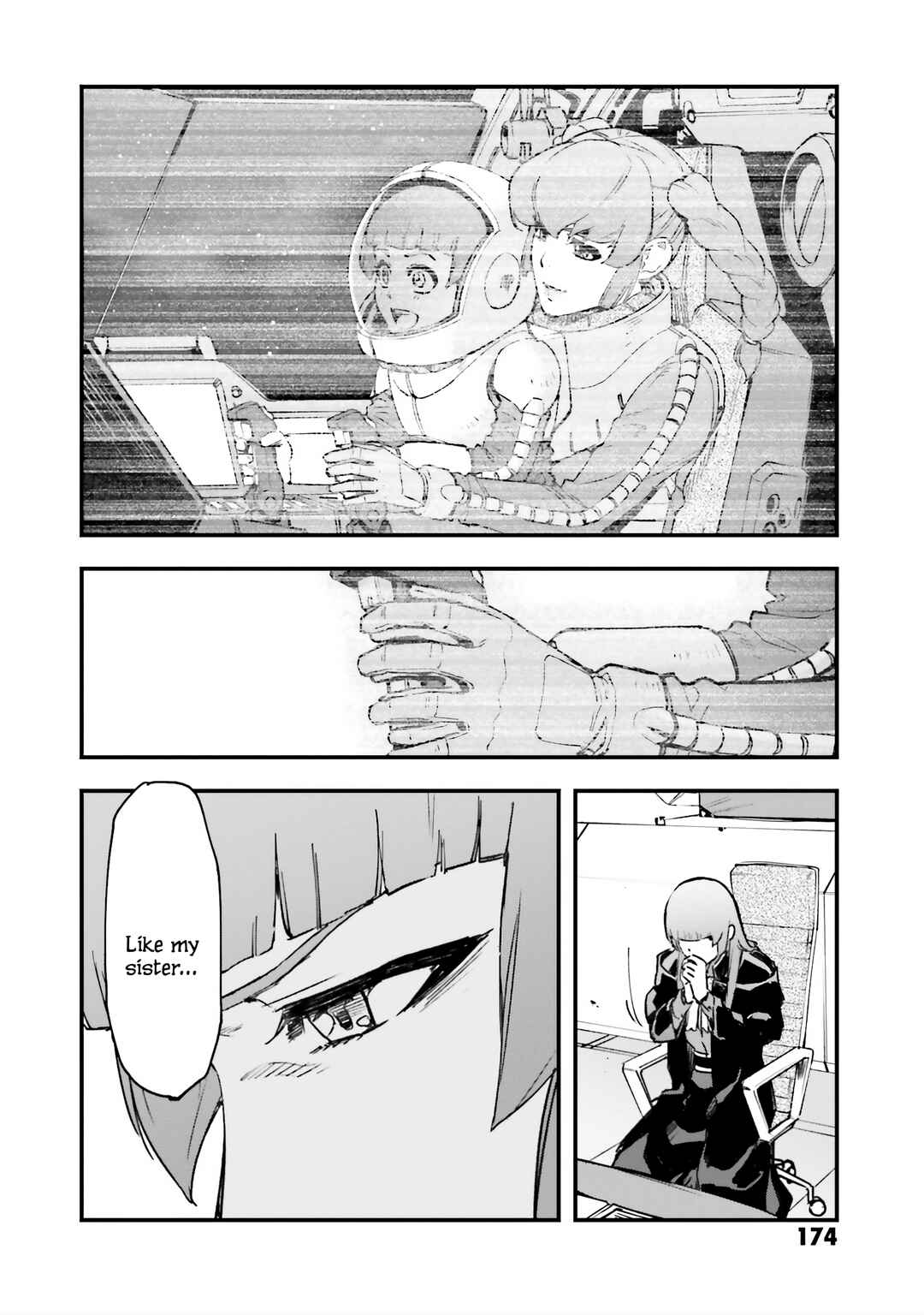 Mobile Suit Gundam - Valpurgis EVE Chapter 5 - Page 16