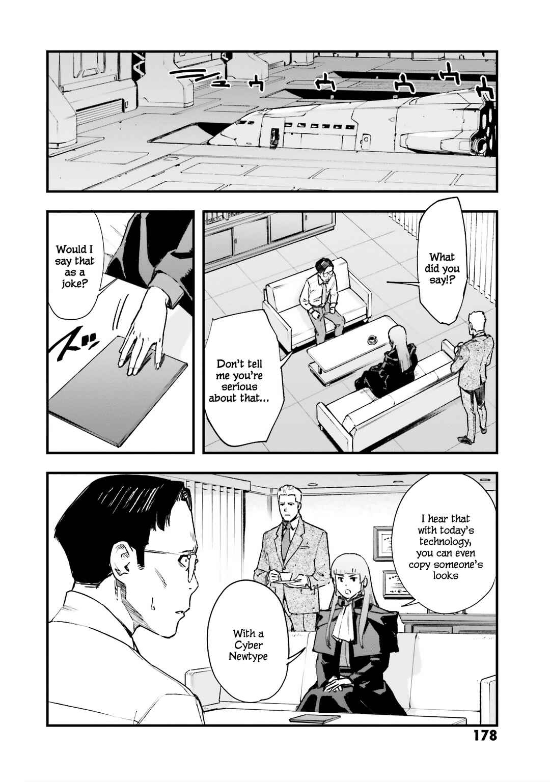 Mobile Suit Gundam - Valpurgis EVE Chapter 5 - Page 20