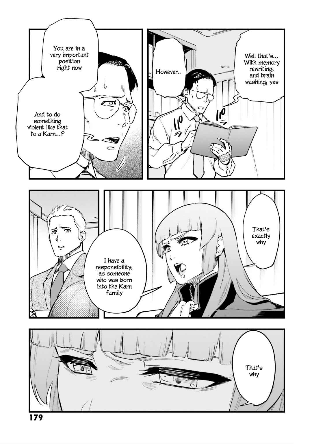 Mobile Suit Gundam - Valpurgis EVE Chapter 5 - Page 21