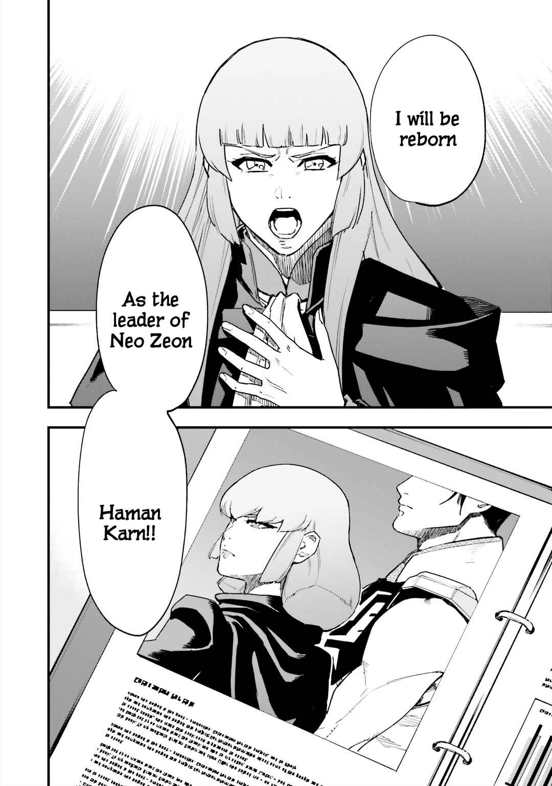 Mobile Suit Gundam - Valpurgis EVE Chapter 5 - Page 22