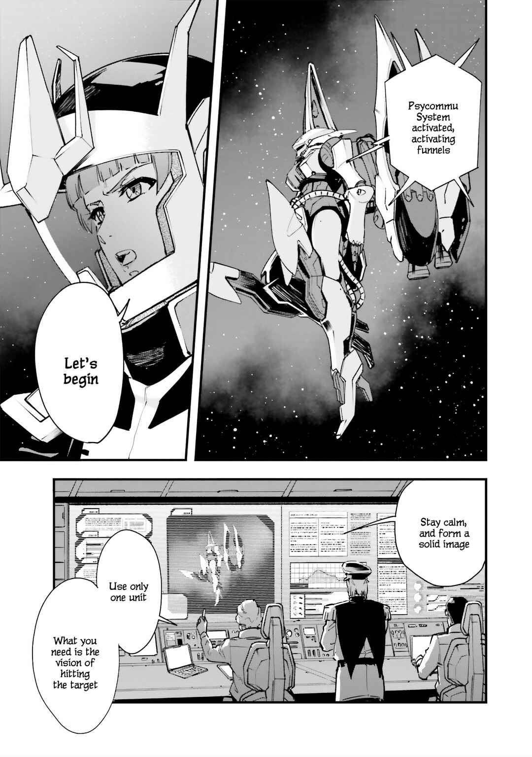 Mobile Suit Gundam - Valpurgis EVE Chapter 5 - Page 3