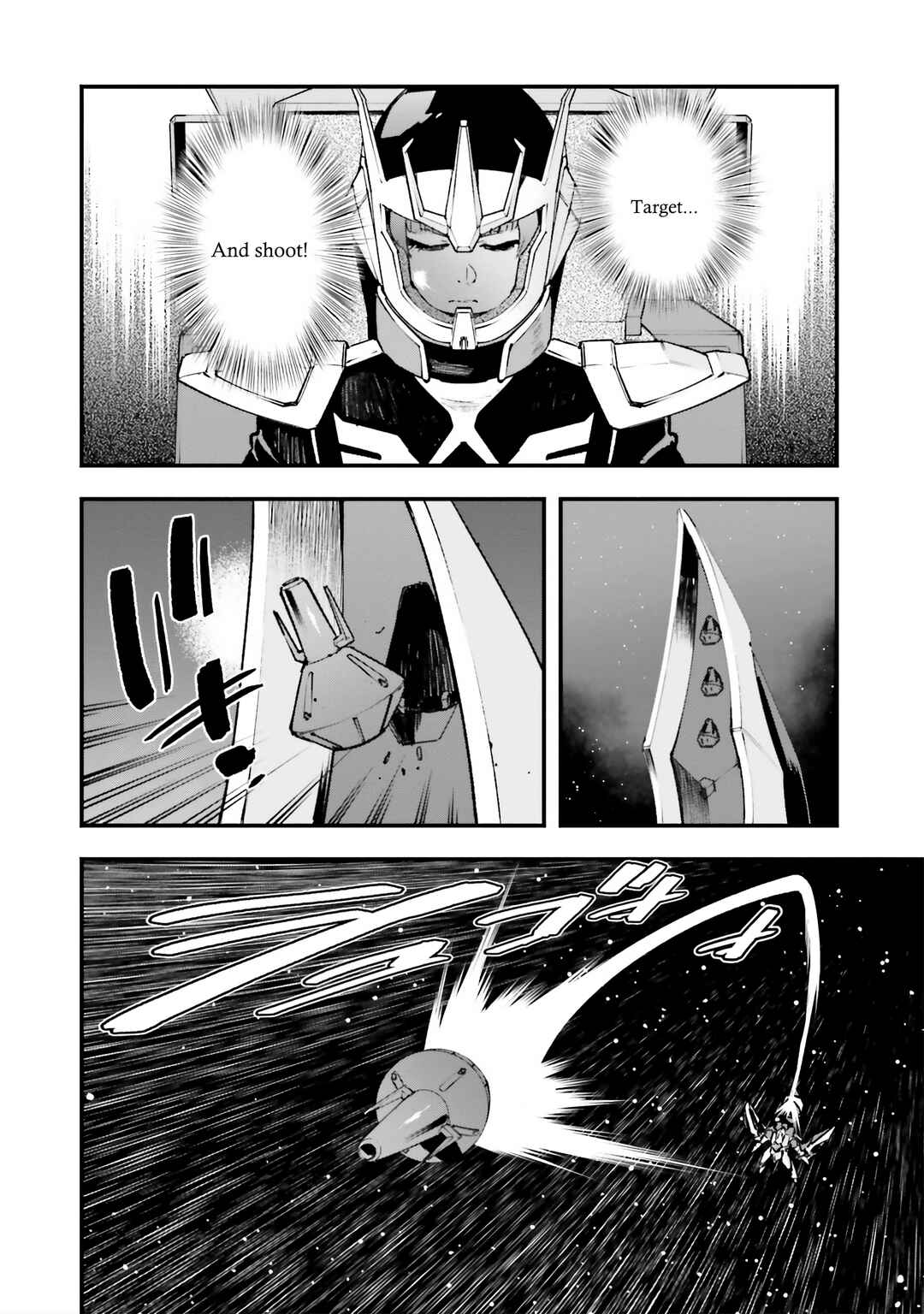 Mobile Suit Gundam - Valpurgis EVE Chapter 5 - Page 4