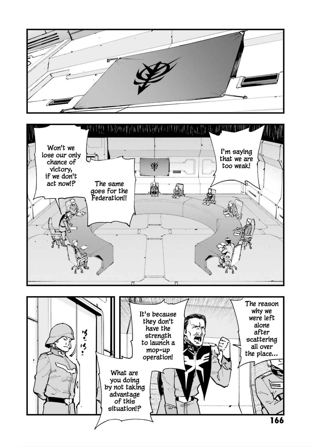 Mobile Suit Gundam - Valpurgis EVE Chapter 5 - Page 8