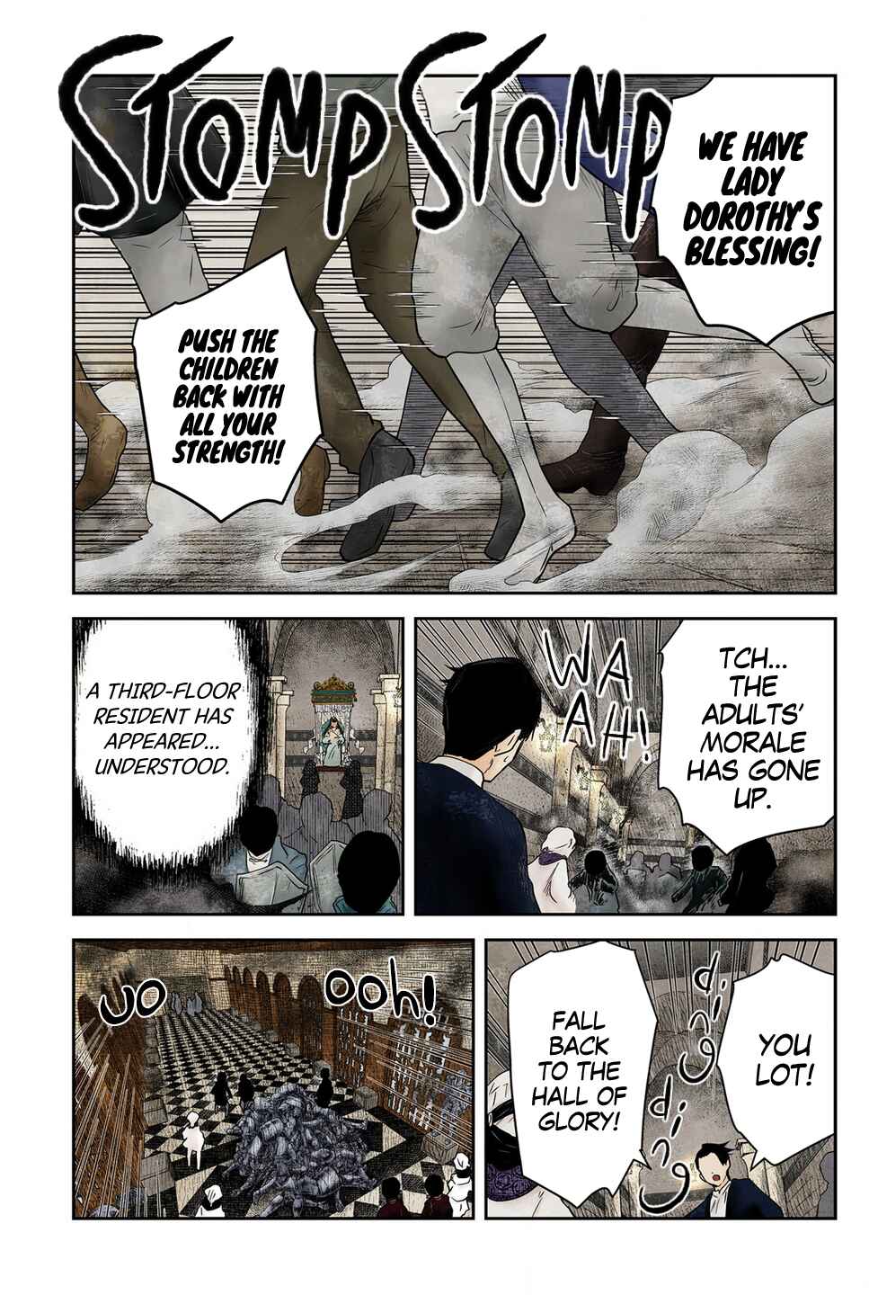 Shadows House (Official Colored) Chapter 231 - Page 10