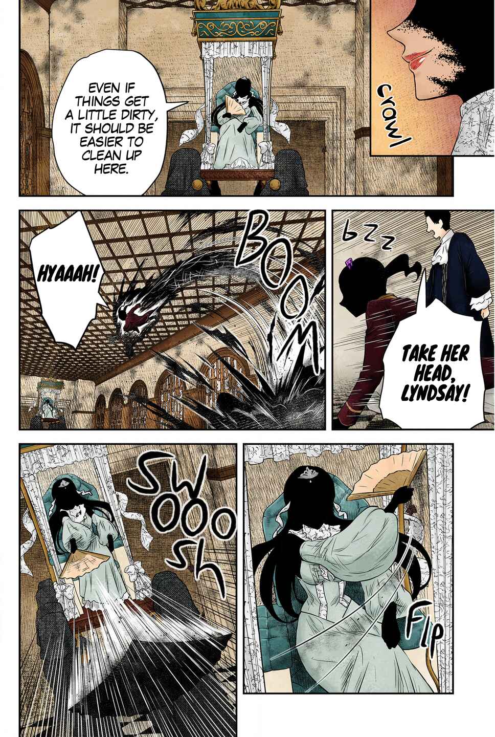 Shadows House (Official Colored) Chapter 231 - Page 11