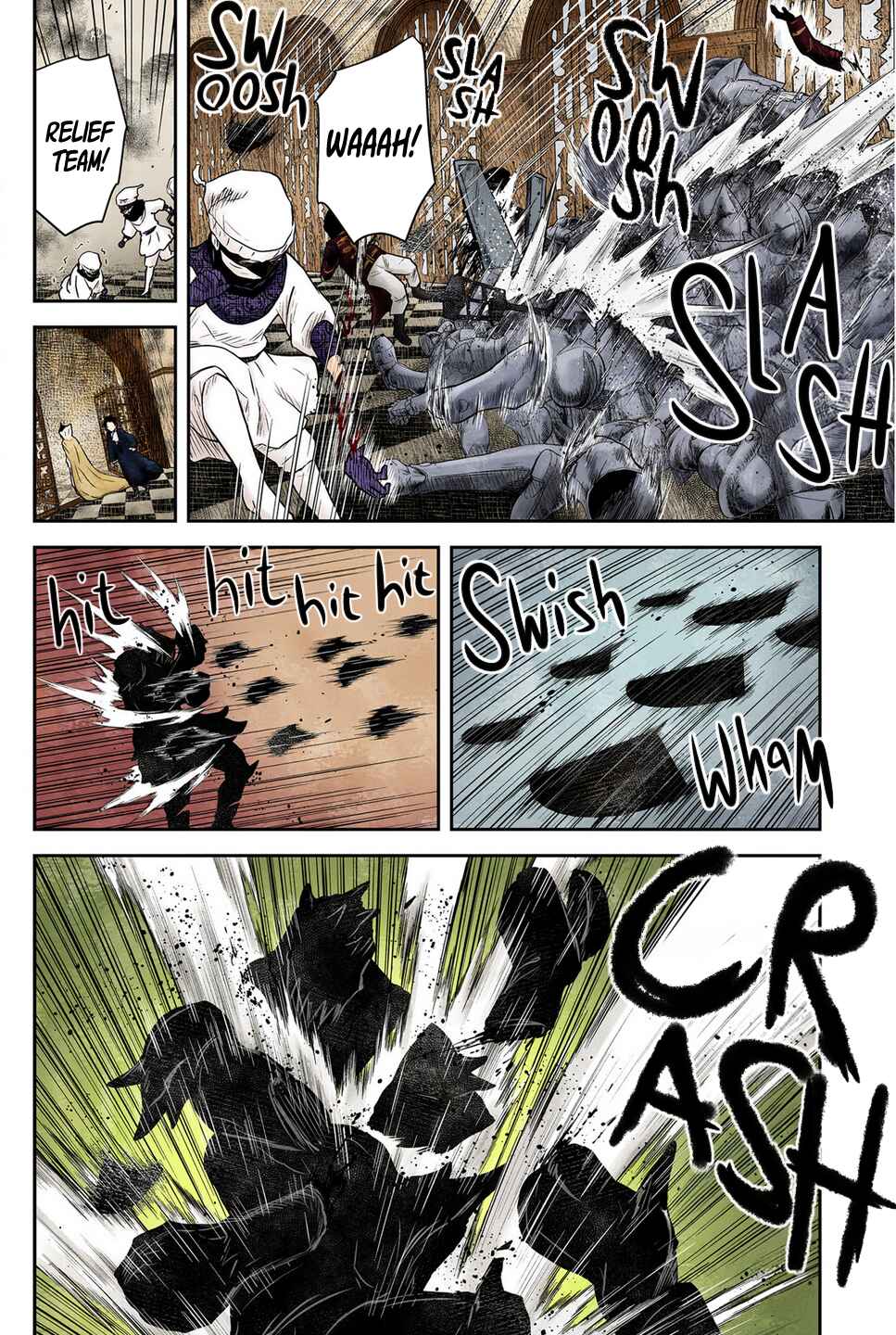Shadows House (Official Colored) Chapter 231 - Page 15