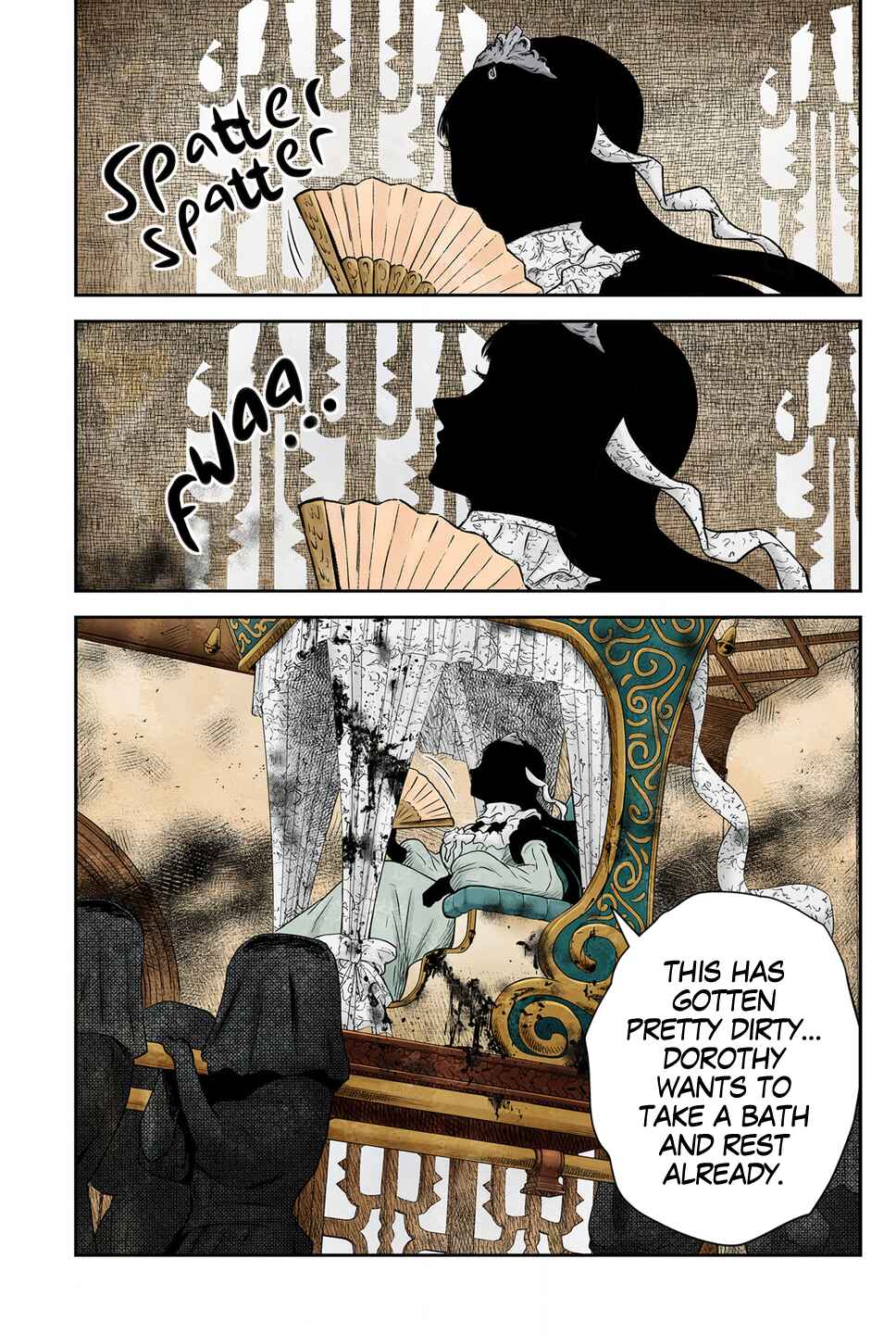 Shadows House (Official Colored) Chapter 231 - Page 16