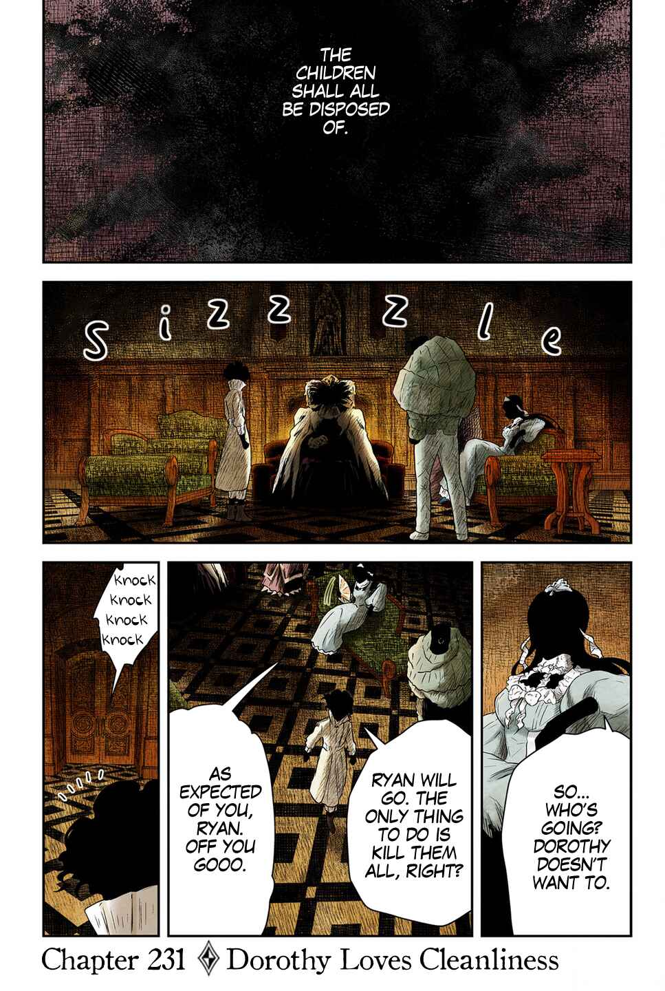 Shadows House (Official Colored) Chapter 231 - Page 2