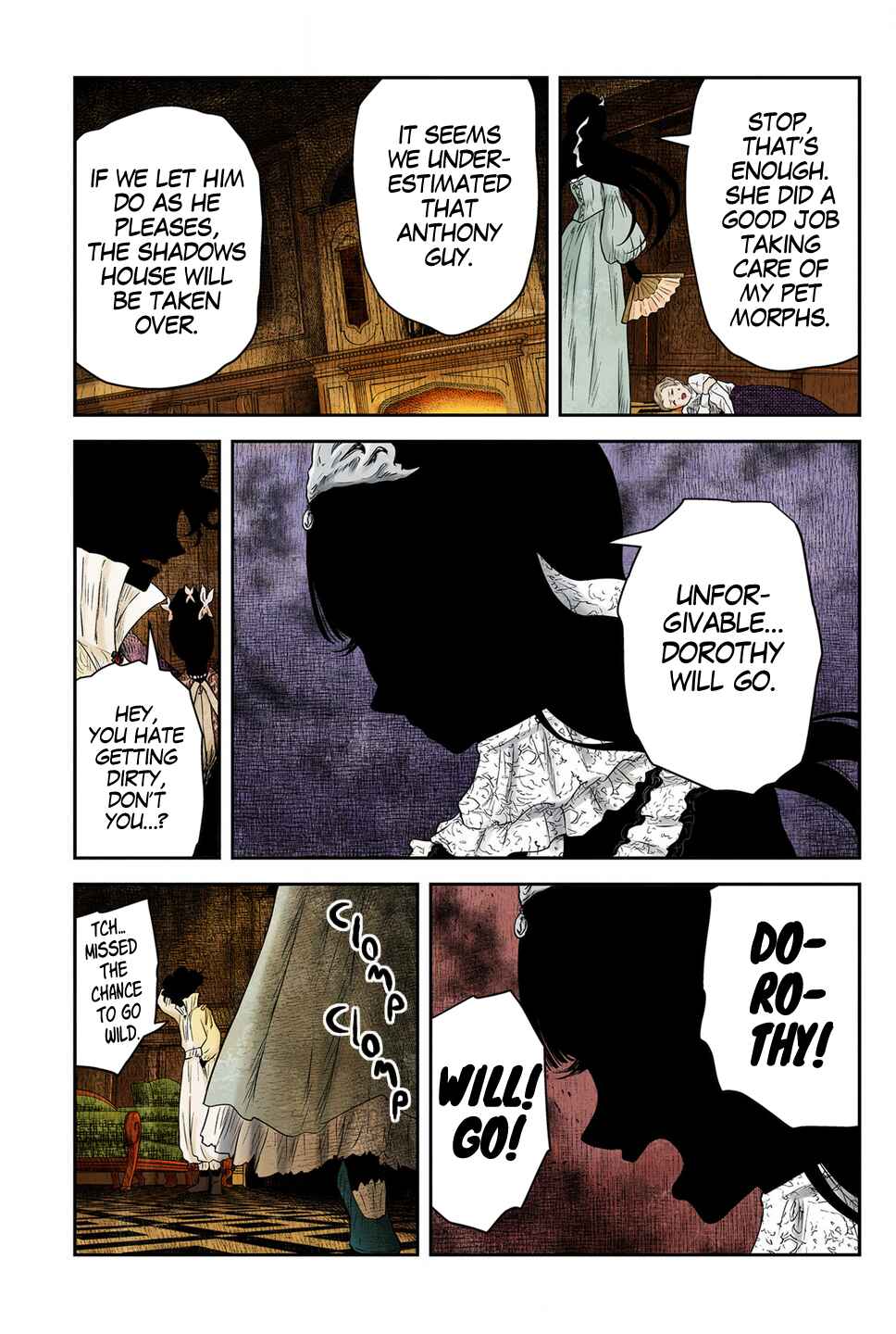Shadows House (Official Colored) Chapter 231 - Page 4