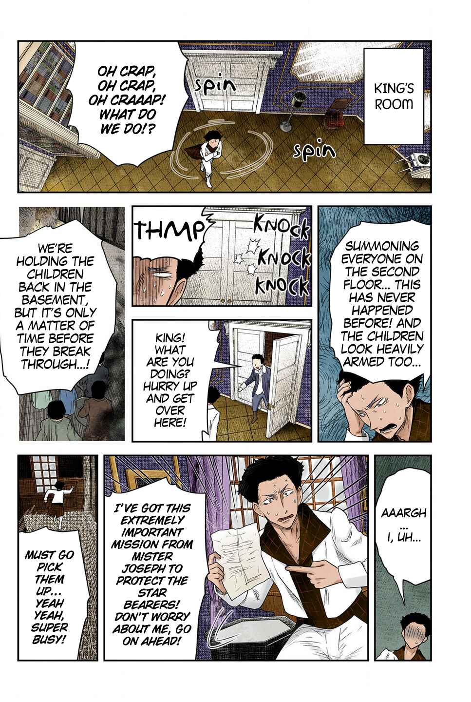Shadows House (Official Colored) Chapter 231 - Page 5