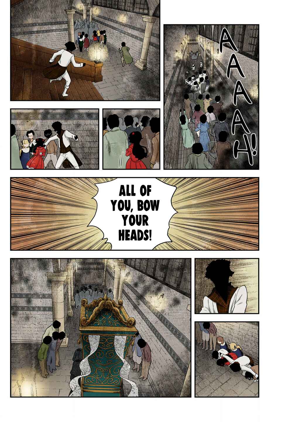 Shadows House (Official Colored) Chapter 231 - Page 7