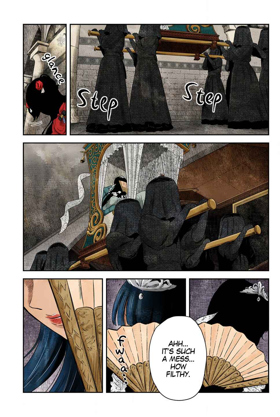 Shadows House (Official Colored) Chapter 231 - Page 8