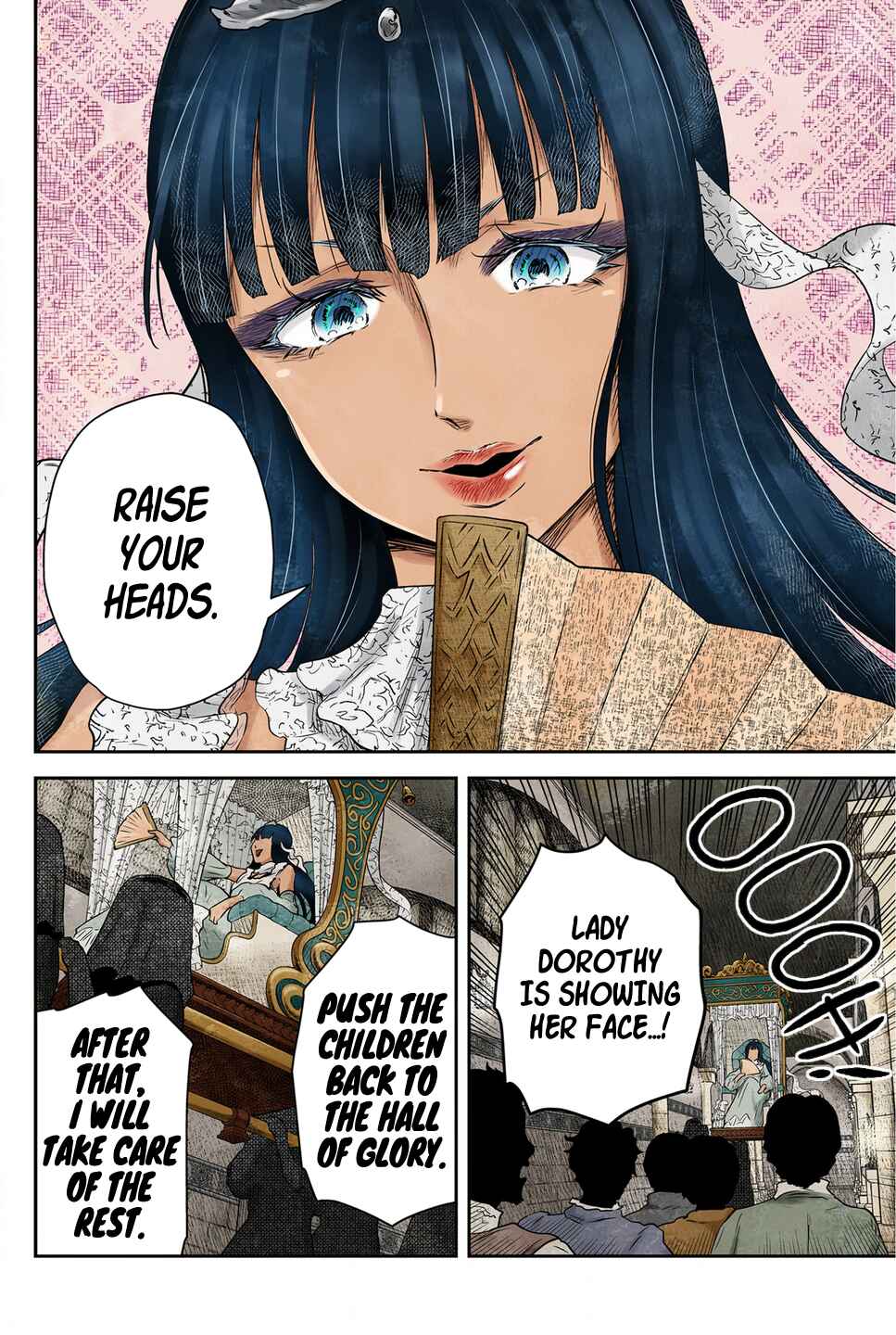 Shadows House (Official Colored) Chapter 231 - Page 9