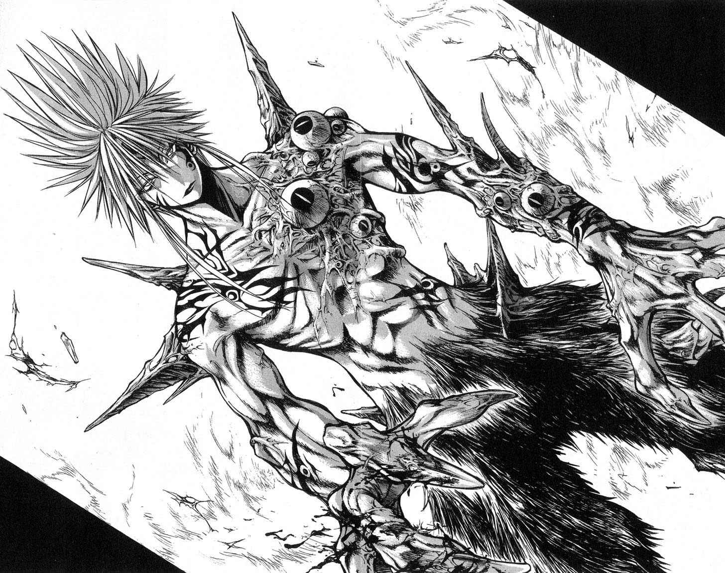 Flame of Recca Chapter 312 - Page 8