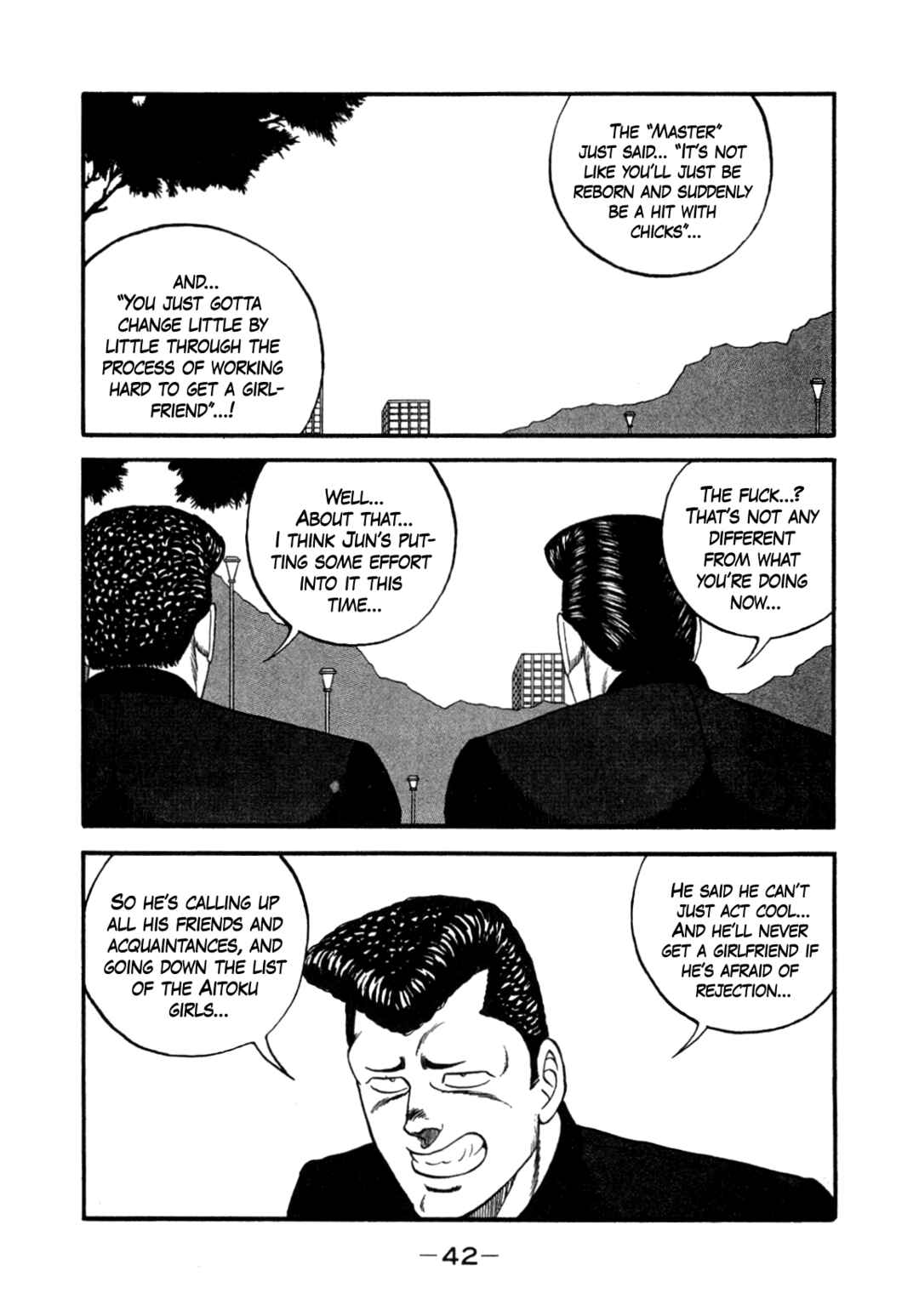 Be-bop High School Chapter 145 - Page 11