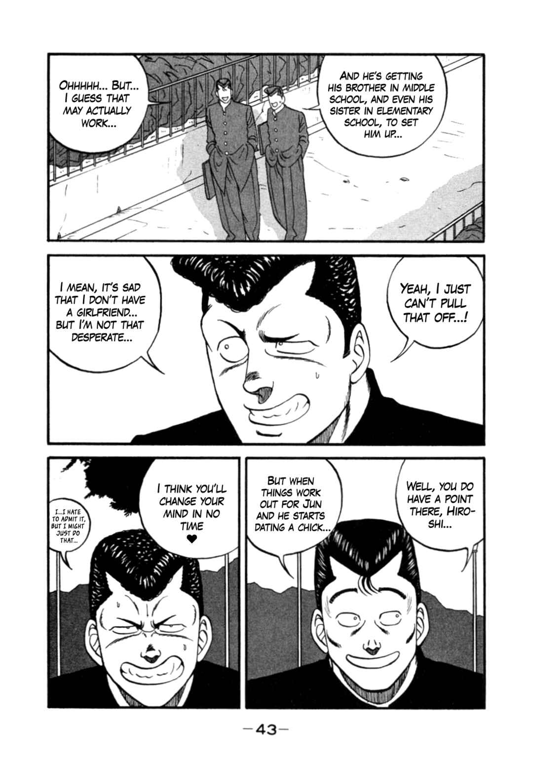 Be-bop High School Chapter 145 - Page 12