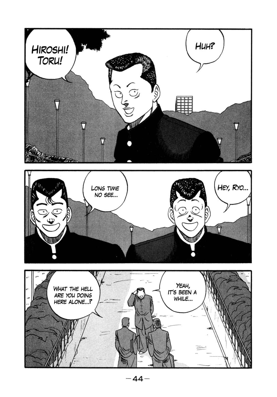 Be-bop High School Chapter 145 - Page 13