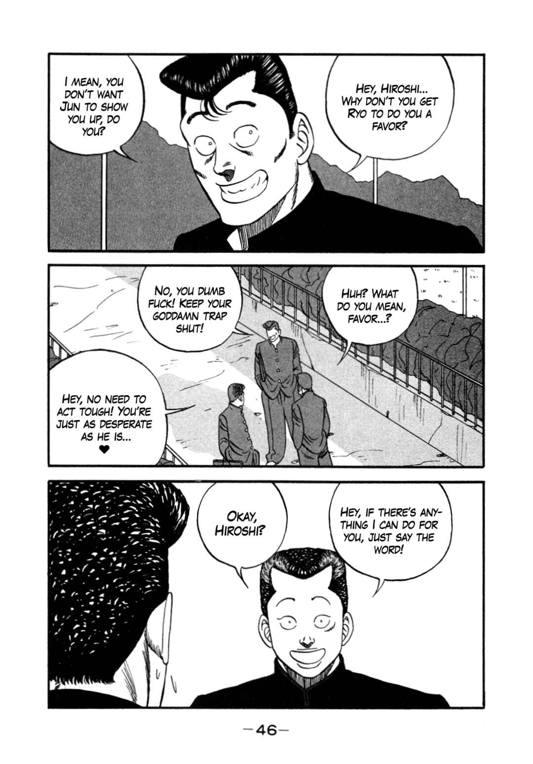 Be-bop High School Chapter 145 - Page 15