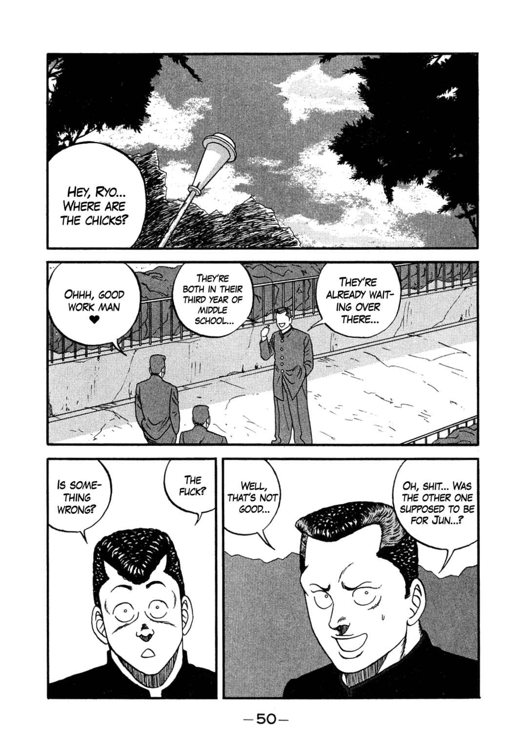 Be-bop High School Chapter 145 - Page 19