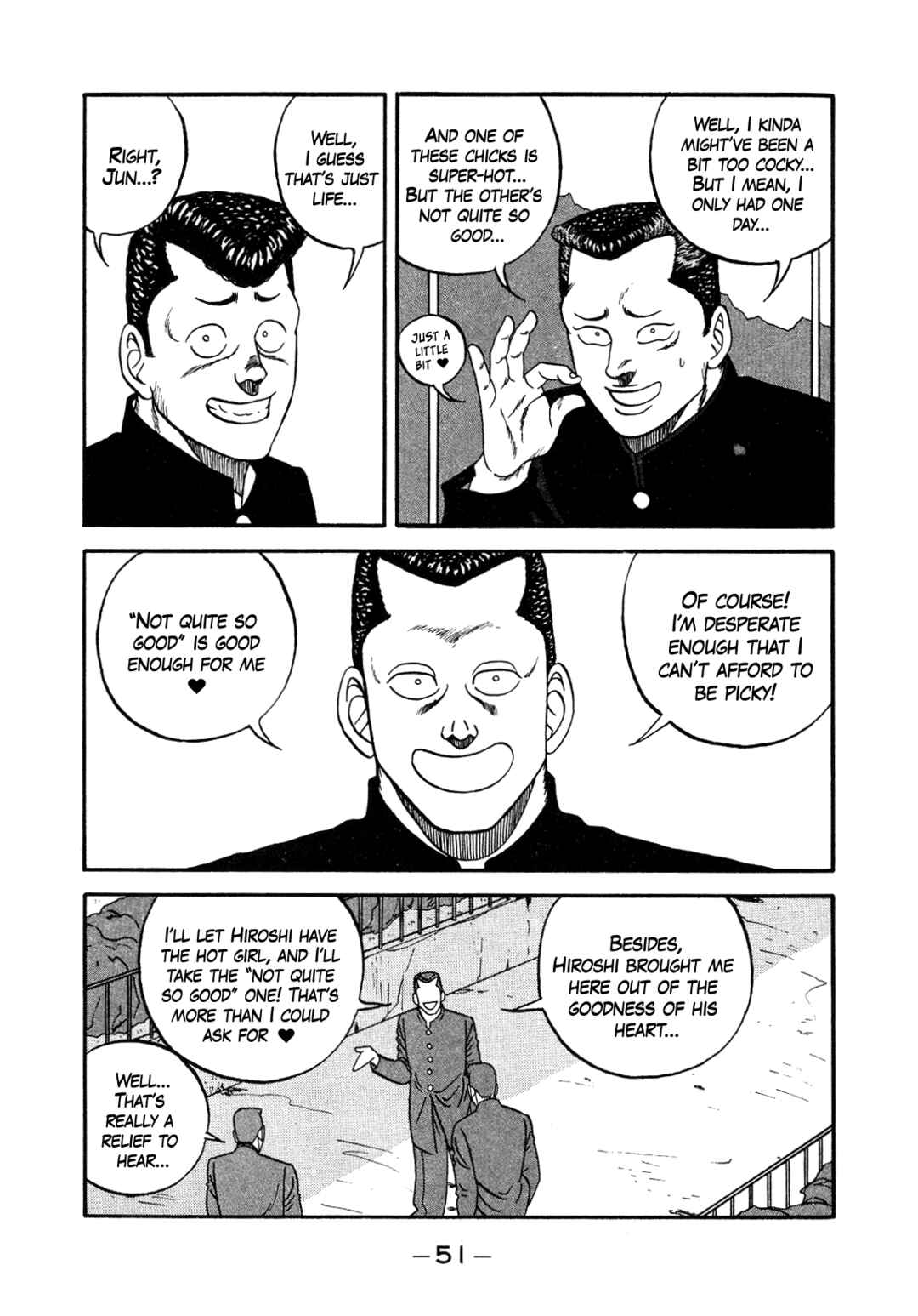Be-bop High School Chapter 145 - Page 20