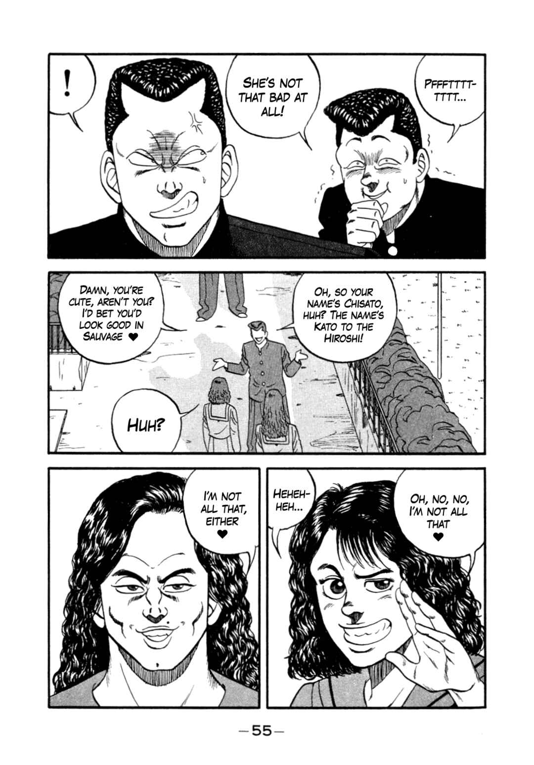 Be-bop High School Chapter 145 - Page 24