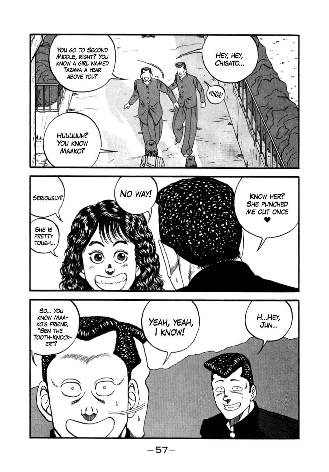 Be-bop High School Chapter 145 - Page 26