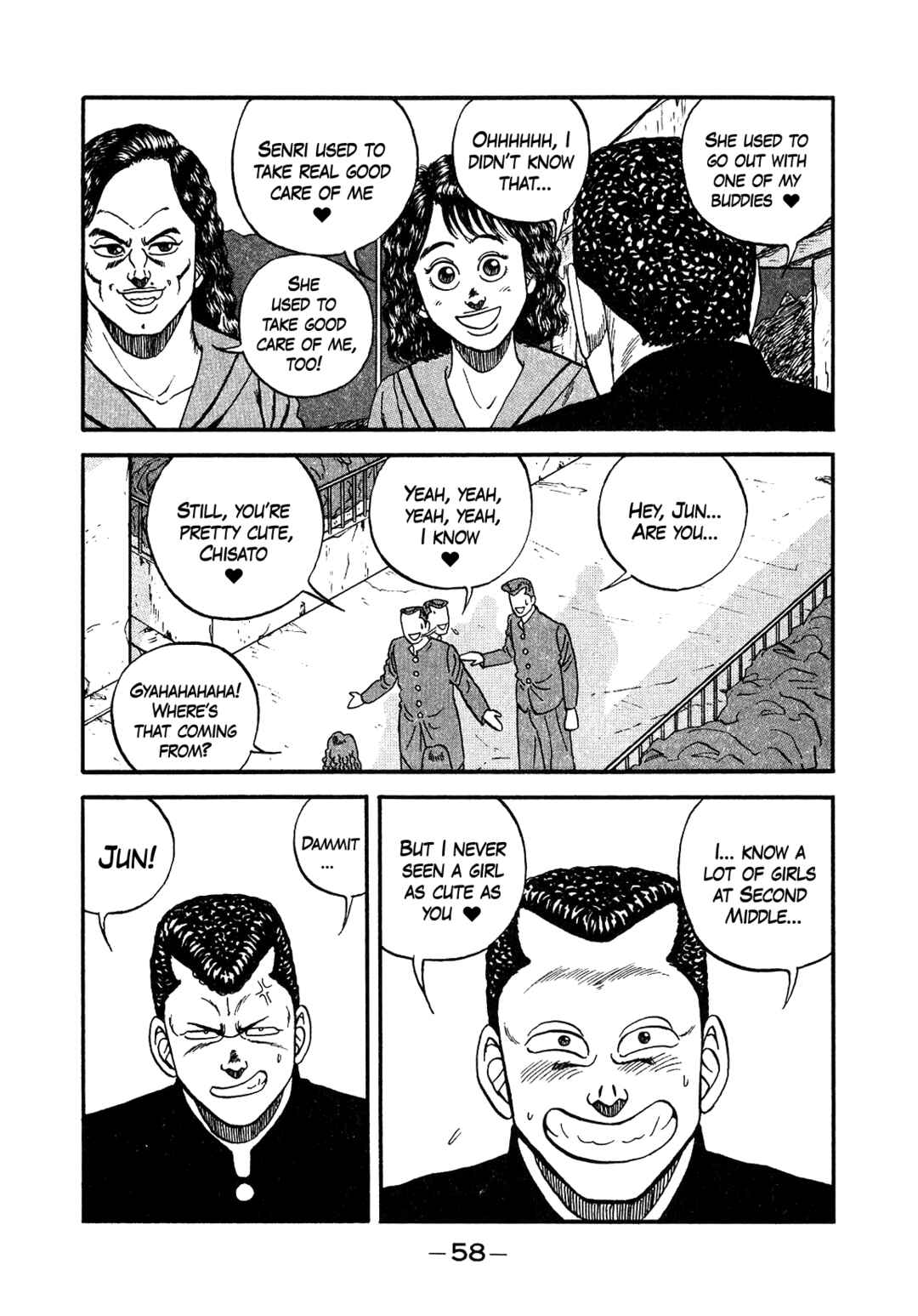 Be-bop High School Chapter 145 - Page 27